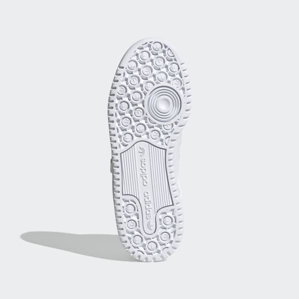 Λευκό Forum Mid Shoes