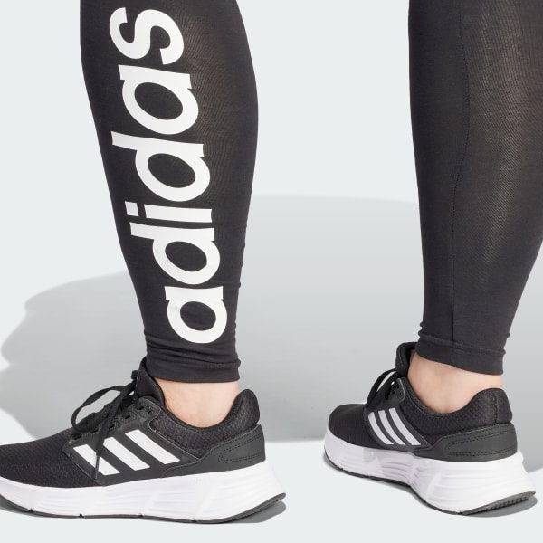 adidas Essentials High Waisted Logo Leggings GroBe GroBen Schwarz adidas Deutschland