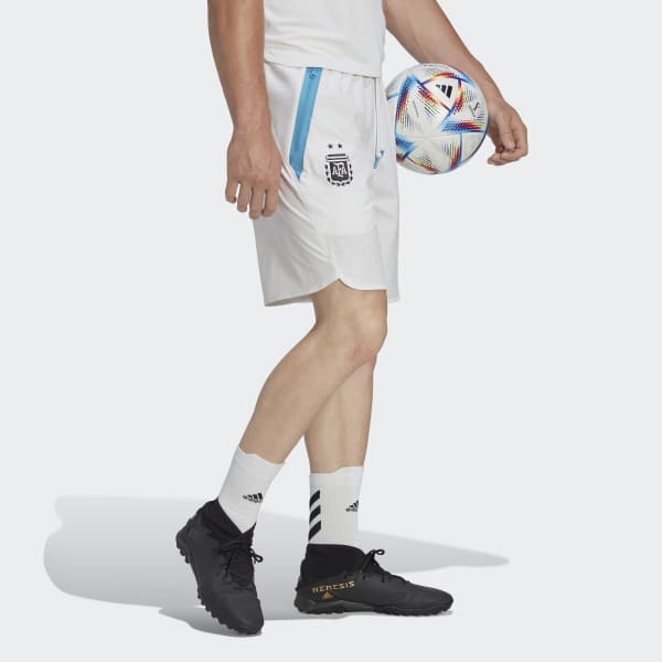 Blanco Shorts de Viaje Argentina Game Day