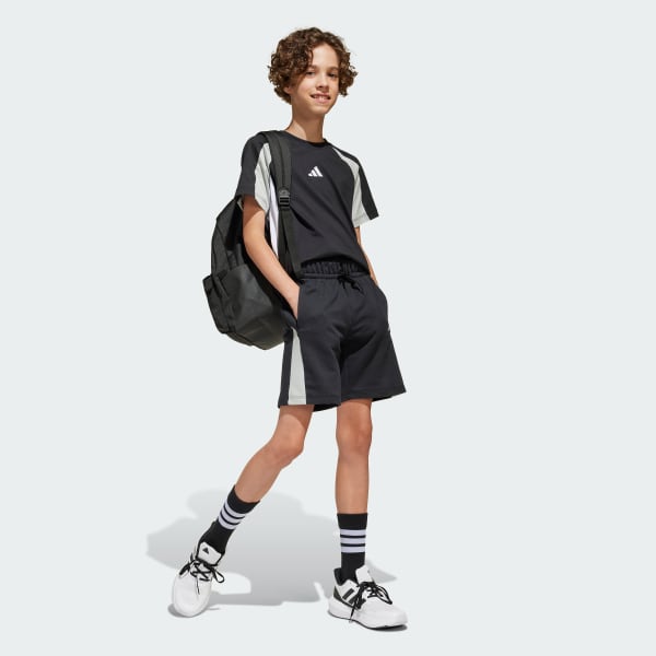 Preto Calções Seasonal Essentials – Criança