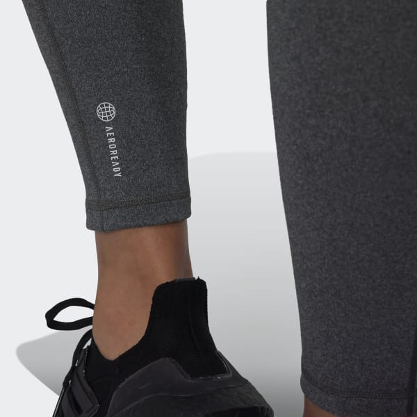 Grijs adidas Yoga Studio 7/8 Legging CE688