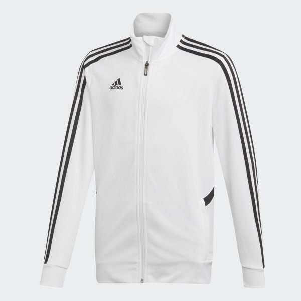 adidas originals adicolor track jacket in white