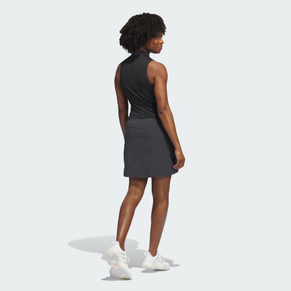 Black Ultimate365 Tour Sleeveless Golf Dress