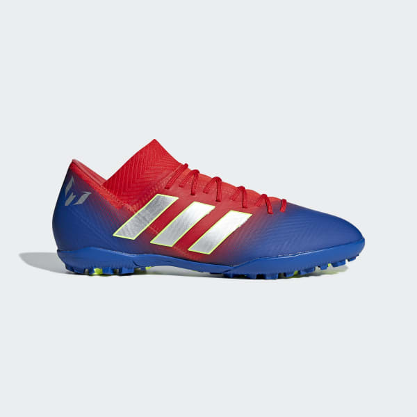 adidas Nemeziz Messi Tango 18.3 Turf Shoes - Red | adidas US