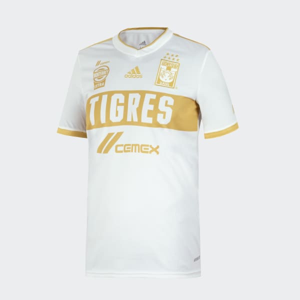 adidas Jersey Tercer Uniforme Tigres 20/21 - Blanco | adidas Mexico