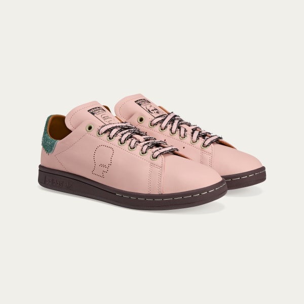 Pink Stan Smith Brain Dead Shoes