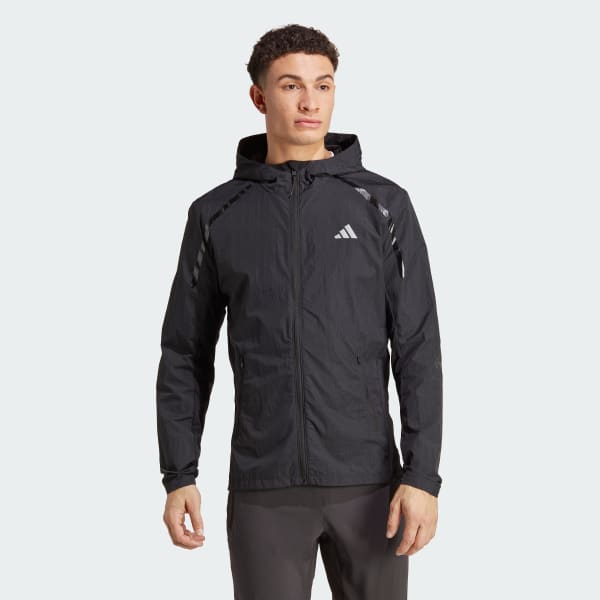 zwart Marathon Warm-Up Jack
