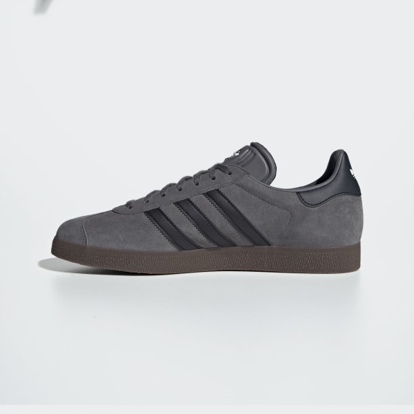 adidas gazelle trainers solid grey four silver exclusive