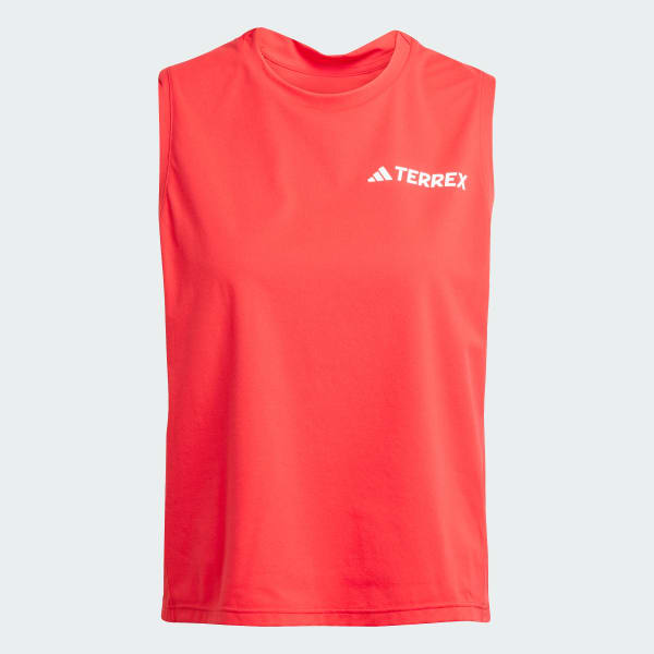 Rood Terrex Multi Climacool Tanktop