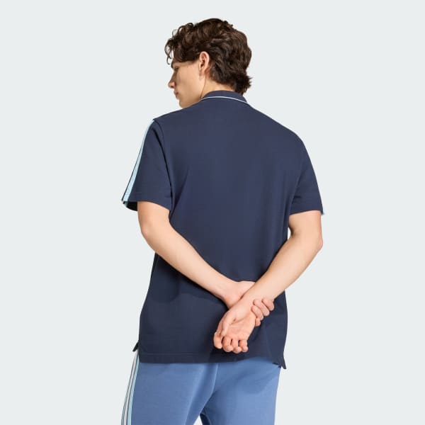 สีน้ำเงิน เสื้อโปโล Argentina DNA