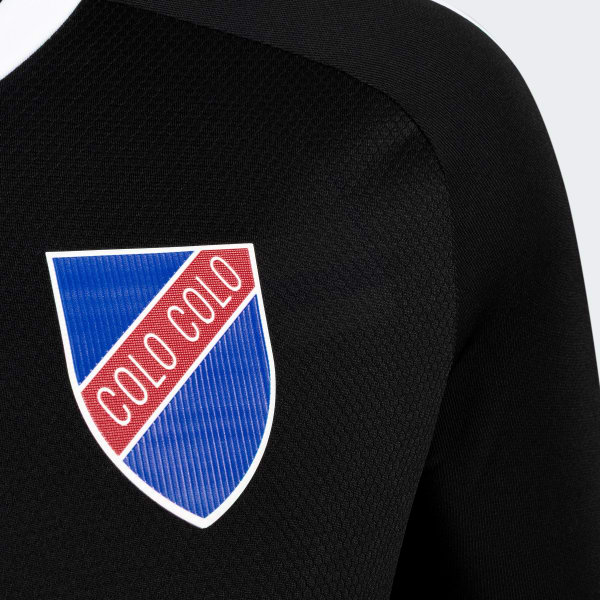 Negro Camiseta Arquero Colo-Colo 100 años