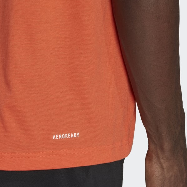 Naranja Polo AEROREADY Designed 2 Move Feelready Sport IWO37