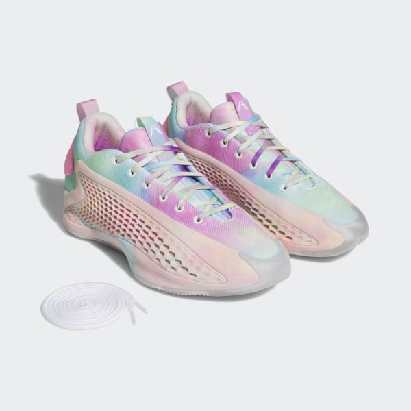 AE1 LOW／adidas Anthony_Edwards_1_Low_Shoes_Wh