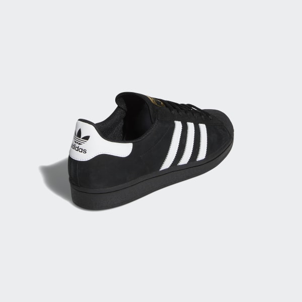 Adidas superstar clearance gold black