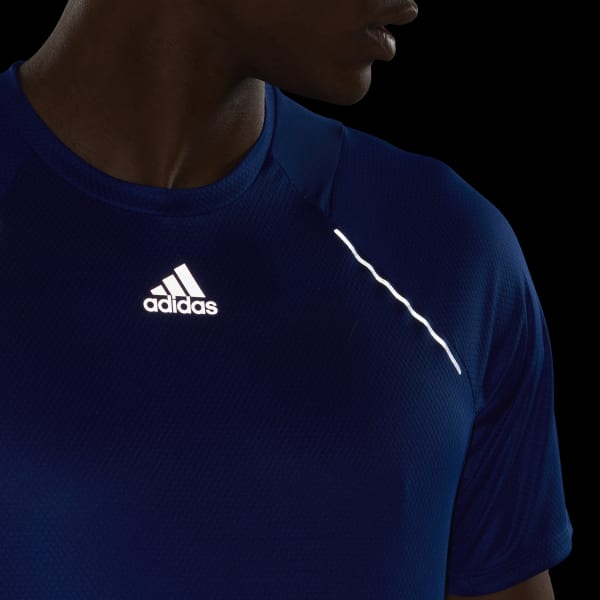 Blue HIIT Spin Training T-Shirt ZR667