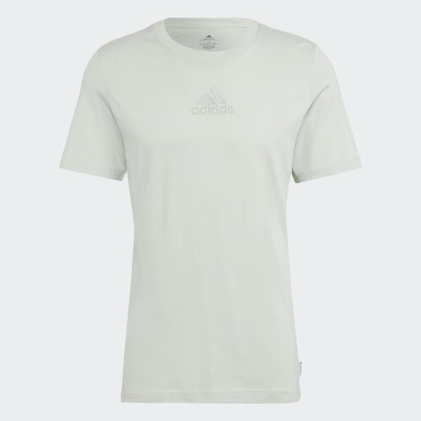 Upside down adidas logo shirt on sale