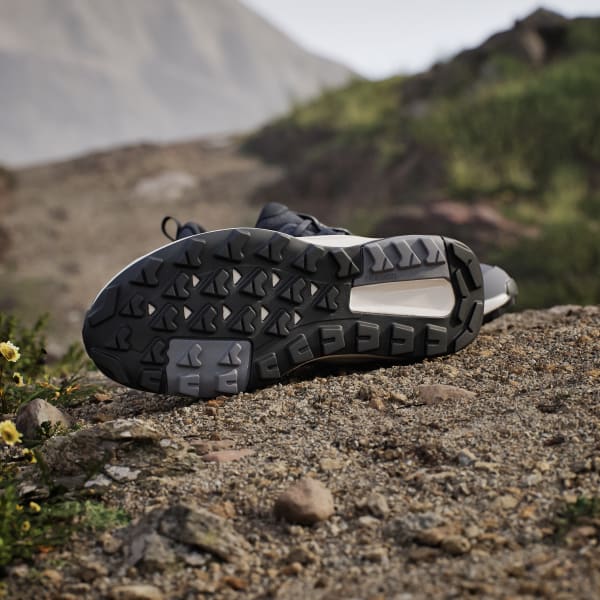 Grau Terrex Anylander Wanderschuh