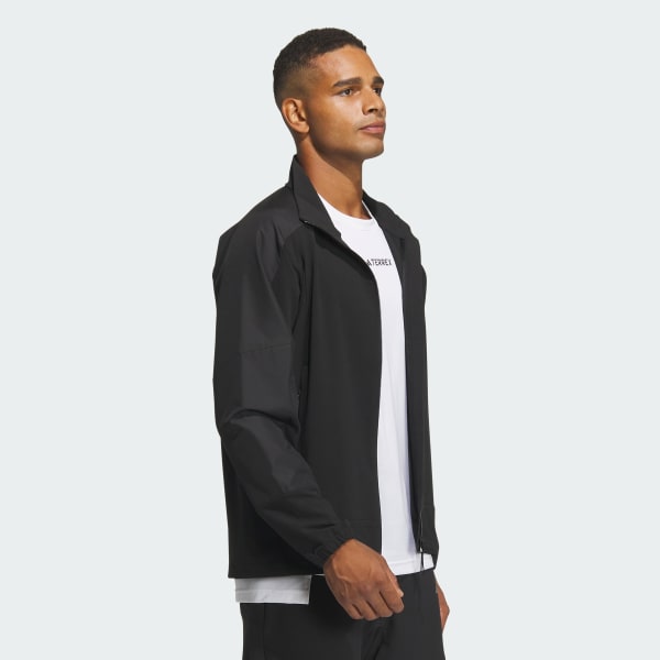 Svart Wind.Rdy Softshell Non-Hooded Jacket