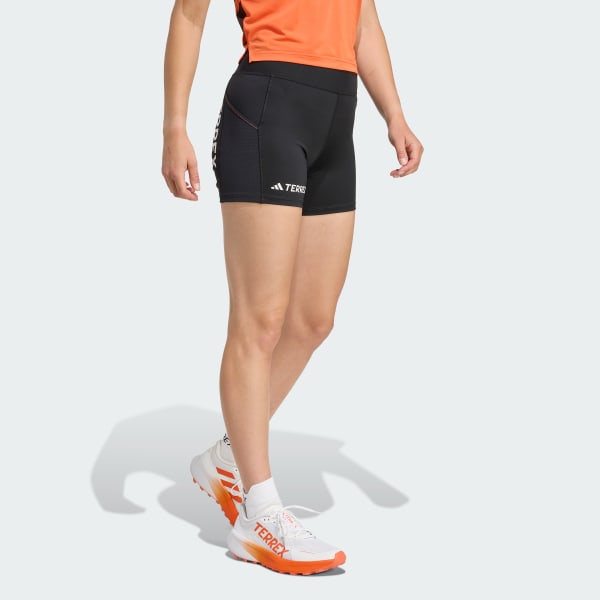 Black Terrex Techrock Pro Tights