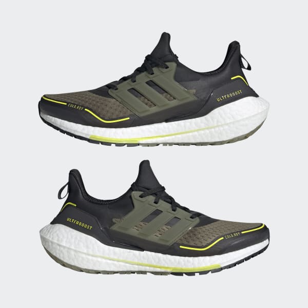 Czerń Ultraboost 21 COLD.RDY Shoes BTE58
