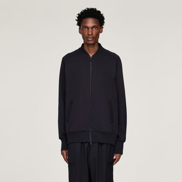 Y-3 ジャージ 黒 Y-3 ワイスリー スリーストライプス トラックトップ JF0668
