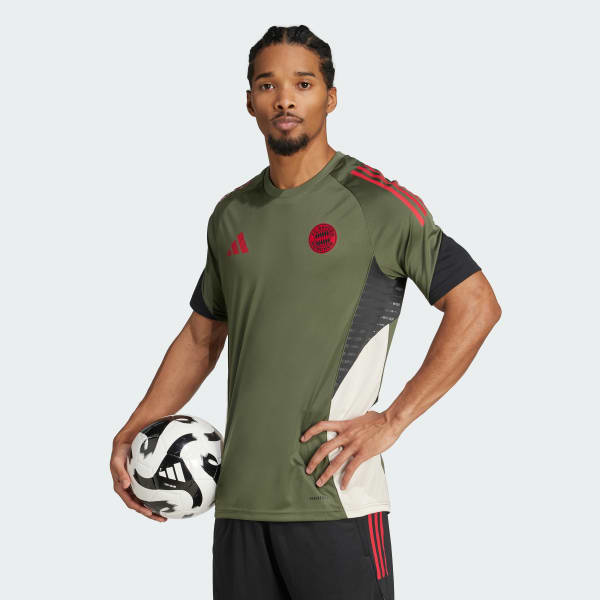 Green FC Bayern Tiro 25 Competition Training Jersey