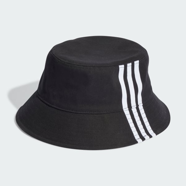 adidas Adicolor Classic Stonewashed Bucket Hat - Black | Unisex ...