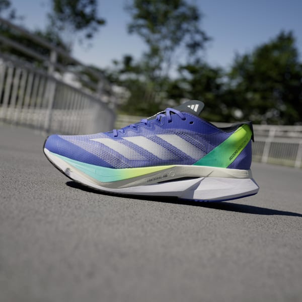アディダス アディゼロ ボストン 12 / Adizero Boston 12 - ブルー | アディダス ジャパン