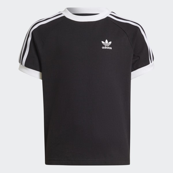 Nero T-shirt adicolor 3-Stripes P6855