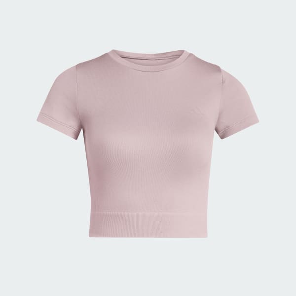 Lila Workout Essentials Knit Baby T-Shirt