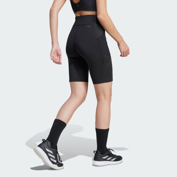 Zwart Tennis Climacool Match Korte Legging