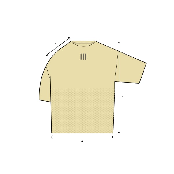Beige Fear of God Athletics Performance Jersey Tee