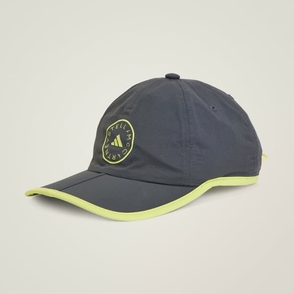 Abu-abu Topi Lari adidas by Stella McCartney