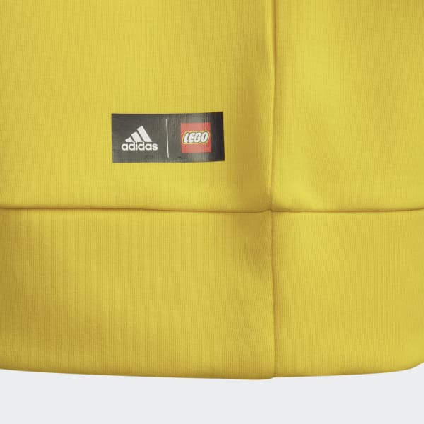 Sarı adidas x Classic LEGO® Sweatshirt ZS191