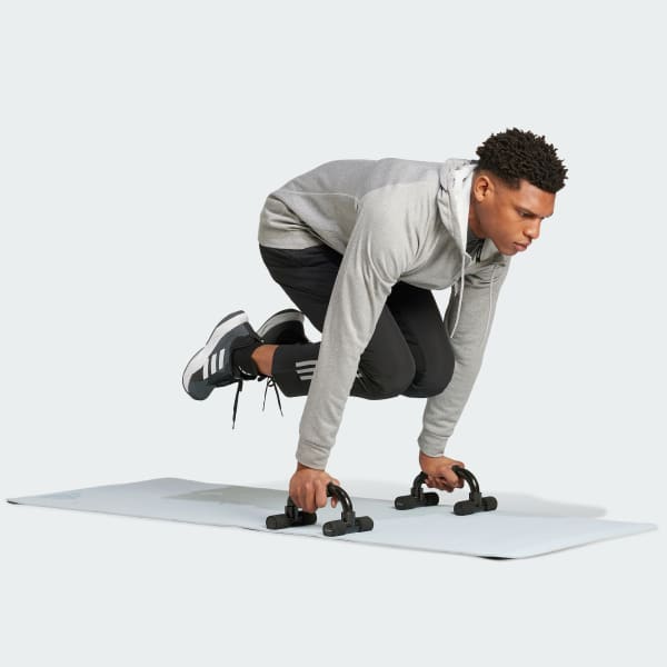 Gra Game and Go Training Big Logo 3-Stripes Full-Zip Hoodie