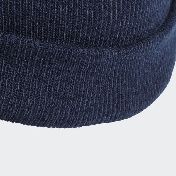 adidas Adicolor Cuff Beanie - Blue | adidas Turkey