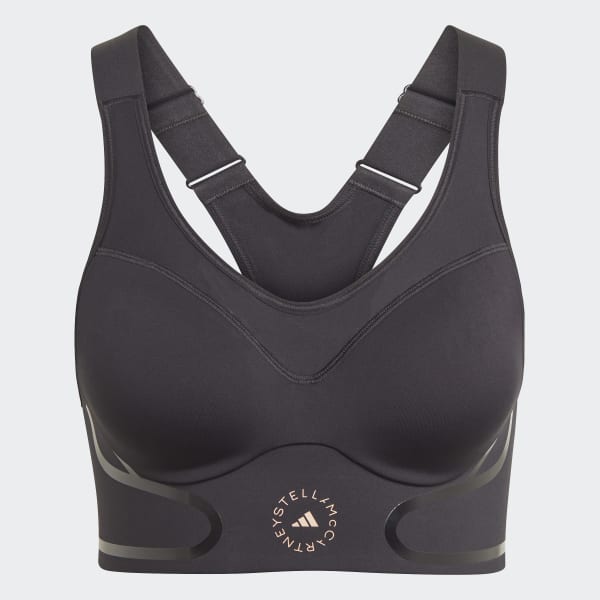 adidas TruePace High Support Bra - Black