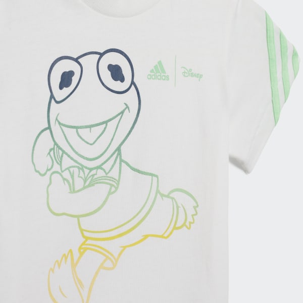 Wit adidas x Disney Muppets T-shirt
