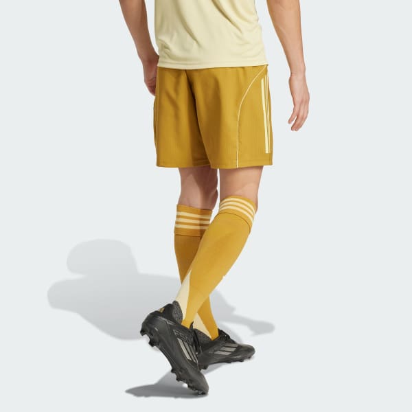 Marron Short Tiro 25 Competition Match