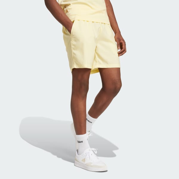 Amarelo Shorts Logo Pequeno AEROREADY Essentials Chelsea