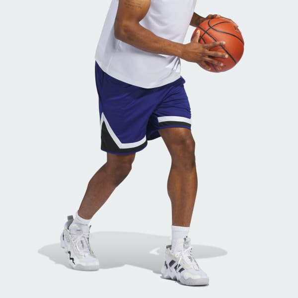 Mau-xanh-da-troi Quần Short Block adidas Pro