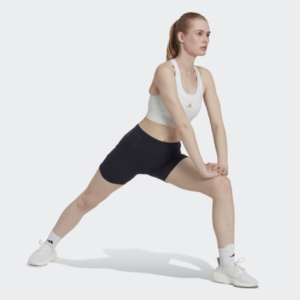 Μπλε Run Icons Short Leggings