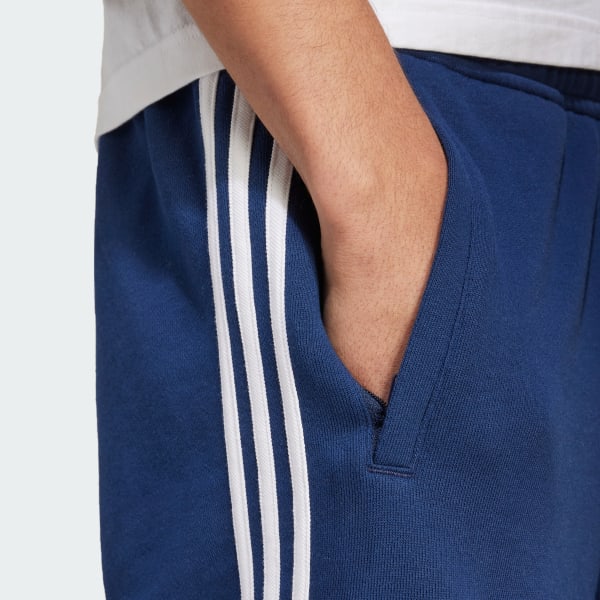 ★ adidas★ Monogram 3S Short Pants Blue IY0324 adidas Originals - Monogram 3-Stripes Shorts - Blue | adidas