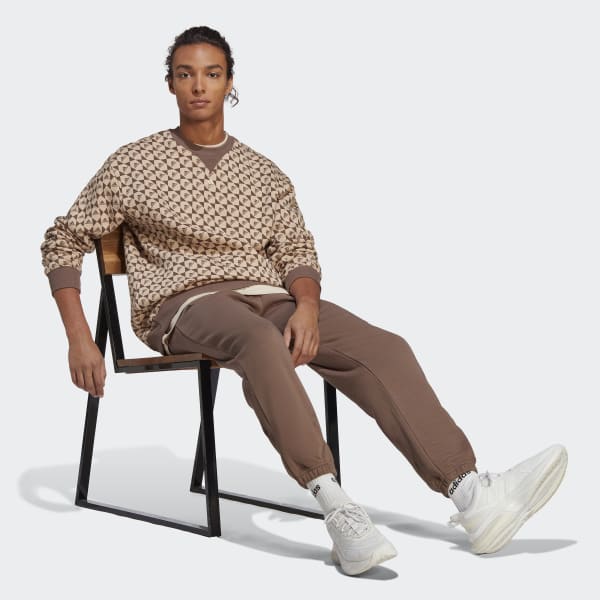 Bruin ALL SZN x Logomania Broek