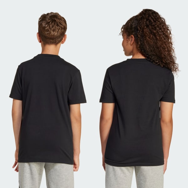 Negro Polera Essentials (Adolescentes)