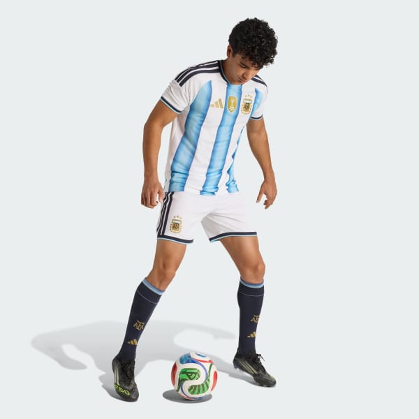 Blanco Shorts Titular de la Selección Argentina 26