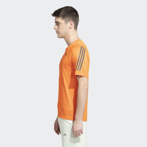 Orange RUN ICON TEE