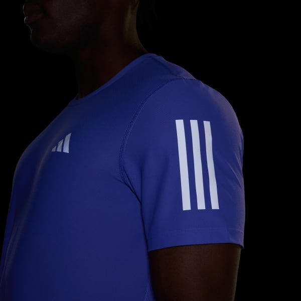 ★★Adairs★★ Own the Run Tea IV5405 ADIDAS OWN THE RUN T-SHIRT IV5405 - Sports Nation