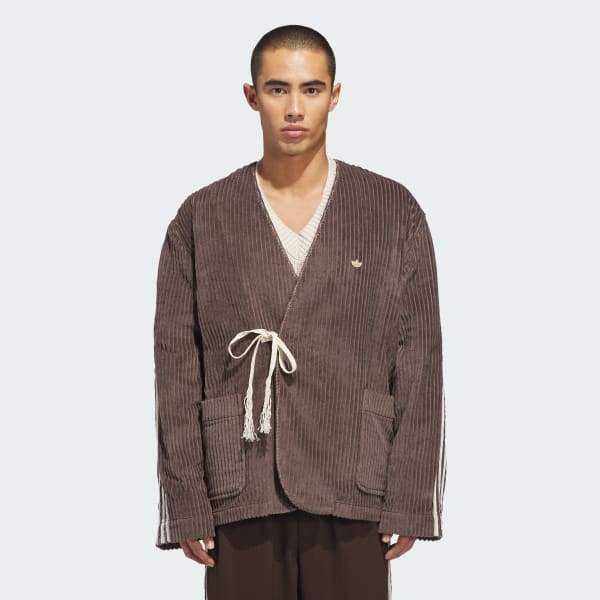 Brown CLOT Suit Jacket