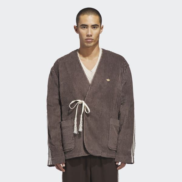 adidas CLOT SPORTS JACKET BY EDISON CHEN - Brown | Free Shipping